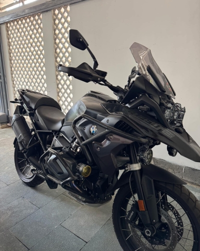 [T4/2025] BMW R1250 GS Triple Black 2023 siêu lướt 2932km