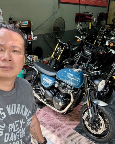 [T6/2026] Triumph Speed Twin 1200cc 2023 full đồ chơi, ngay chủ đi lướt 5k km