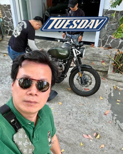 [T3/2025] Triumph Scrambler 900 2022 siêu lướt 1600km & BMW 320i 2017 máy B48 quá ngon