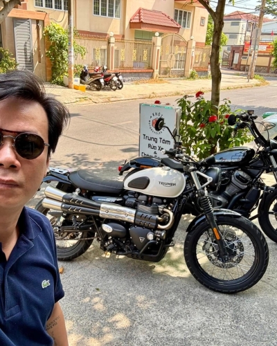 [T3/2025] Harley Davidson Nightster 975cc 2022 odo 3k & Triumph Scrambler 900cc 2020 odo 10k