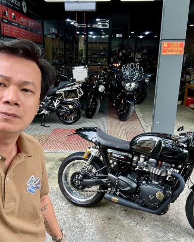 [T3/2025] Triumph Thruxton 1200R