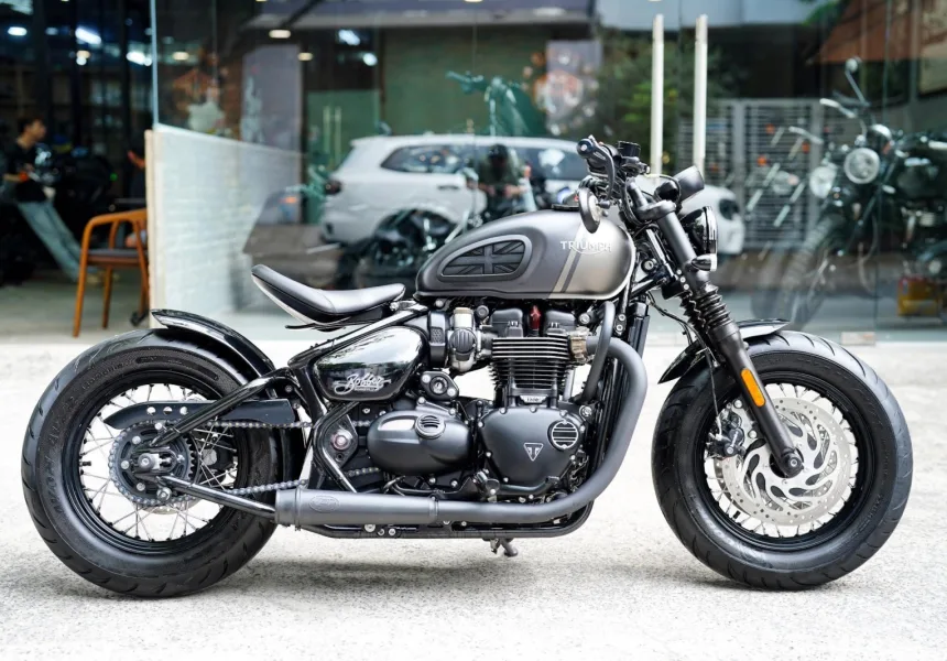 Triumph Bobber 2022 Odo 1700km