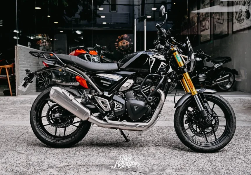 Triumph Speed 400 2025 odo lướt 1k km