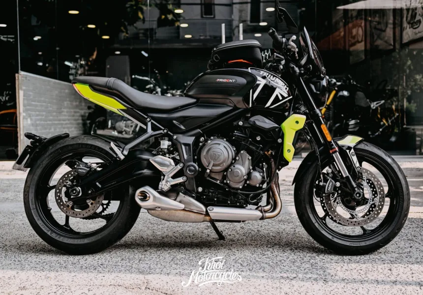 Triumph Trident 660cc 2024 Odo 2k km