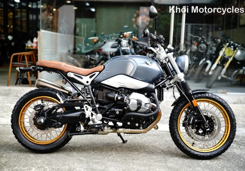BMW R9T Scrambler 2020 odo 14k km