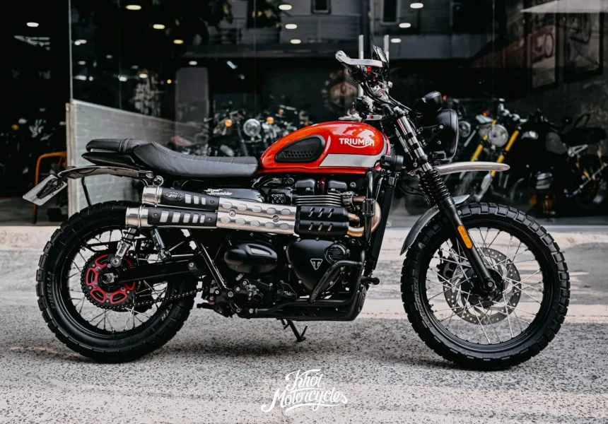 Triumph Street Scrambler 900 2018