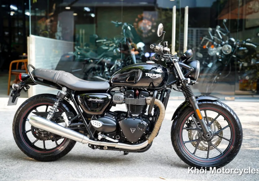 Triumph Street Twin 900cc 2018 Odo 21k km