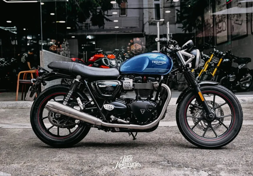 Triumph Street Twin 900cc 2018 odo 17k km