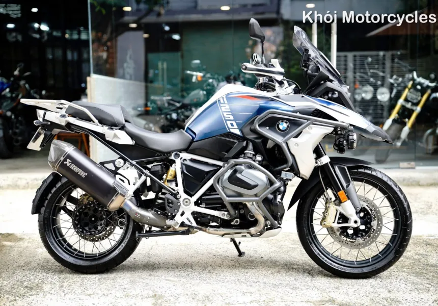BMW R1250 GS Trophy 2023 Odo 10k km