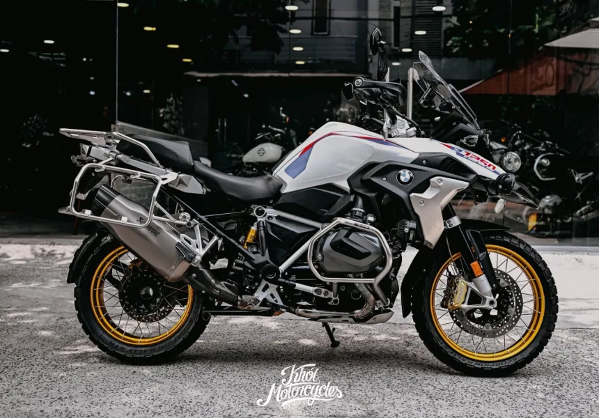 BMW R1250 GS Rallye 2023 odo 18k km