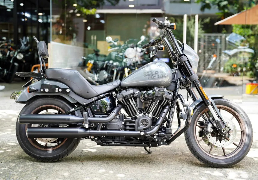 Harley Davidson Softail Low Rider S 117ci 2023 odo 4300 miles
