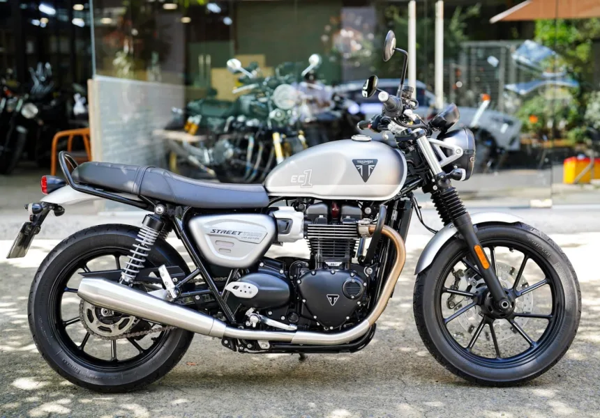 Triumph Street Twin 900 EC1 limited edition 2022