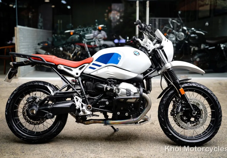 BMW R9T Urban GS 2019 Odo 18k