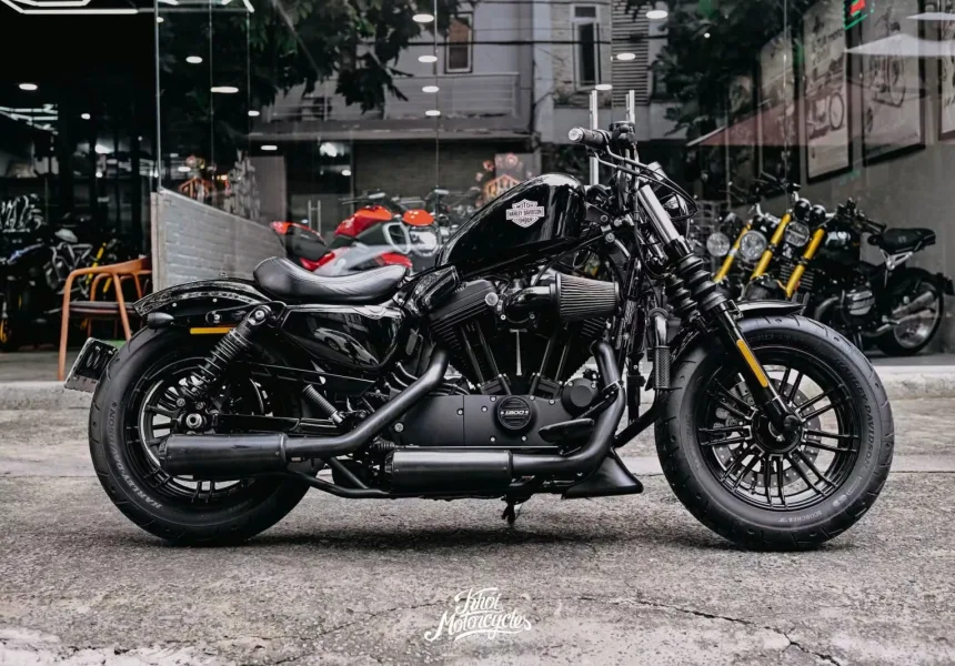 Harley Davidson 48 2021 odo 4k km