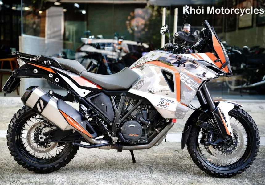 KTM Super Adventure 1290S 2016 Odo 3v5 km