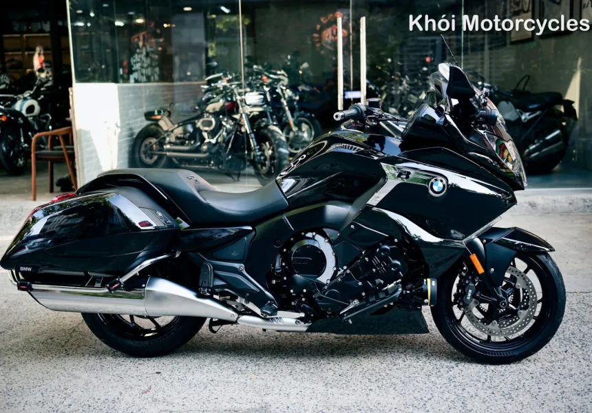 BMW K1600B 2019 odo 25k km