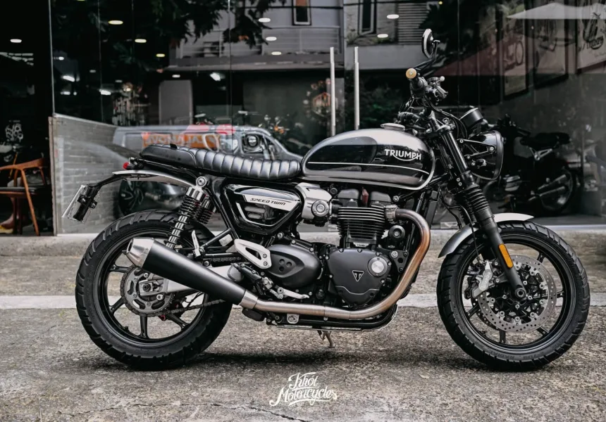 Triumph Speed Twin 1200cc 2019 odo 15k km