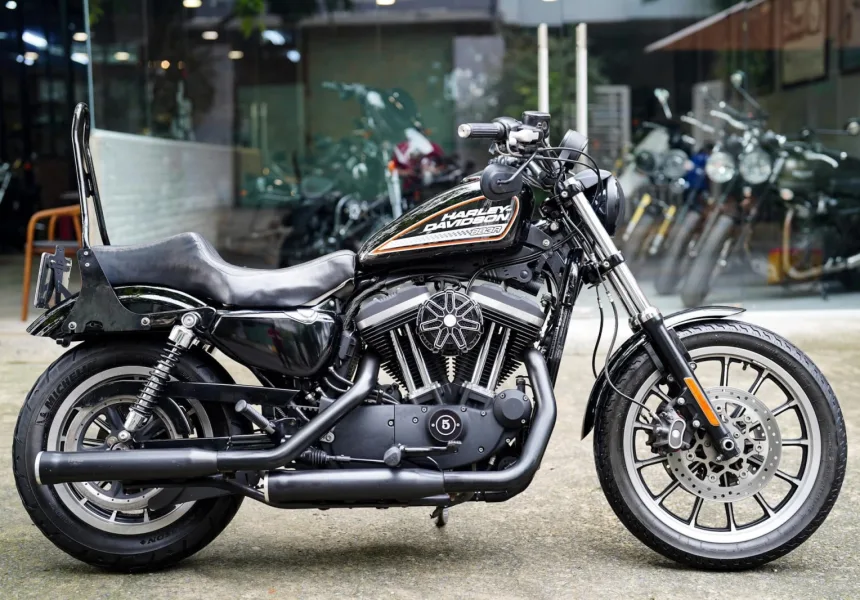 Harley Davidson Roadster 883cc 2014