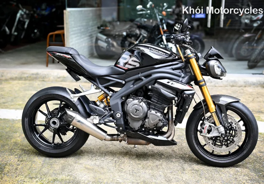 Triumph Speed Triple 1200RS 2022 Odo 8k km