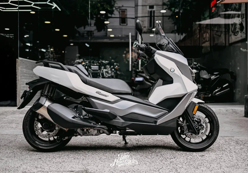 BMW C400GT 2023 ga điện odo 3k km