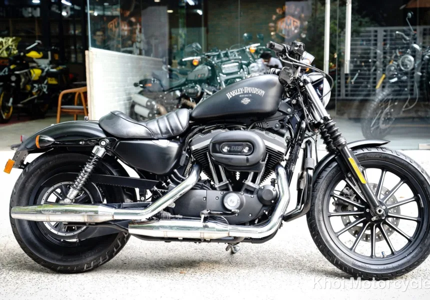 Harley Davidson Iron 883cc 2016 Odo 9k5 miles
