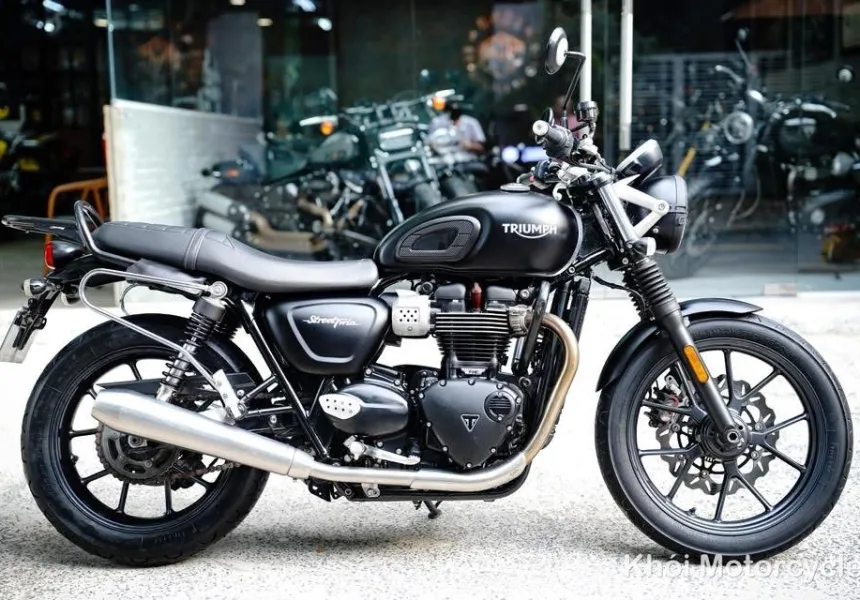 Triumph Street Twin 900cc 2018 Odo 17k