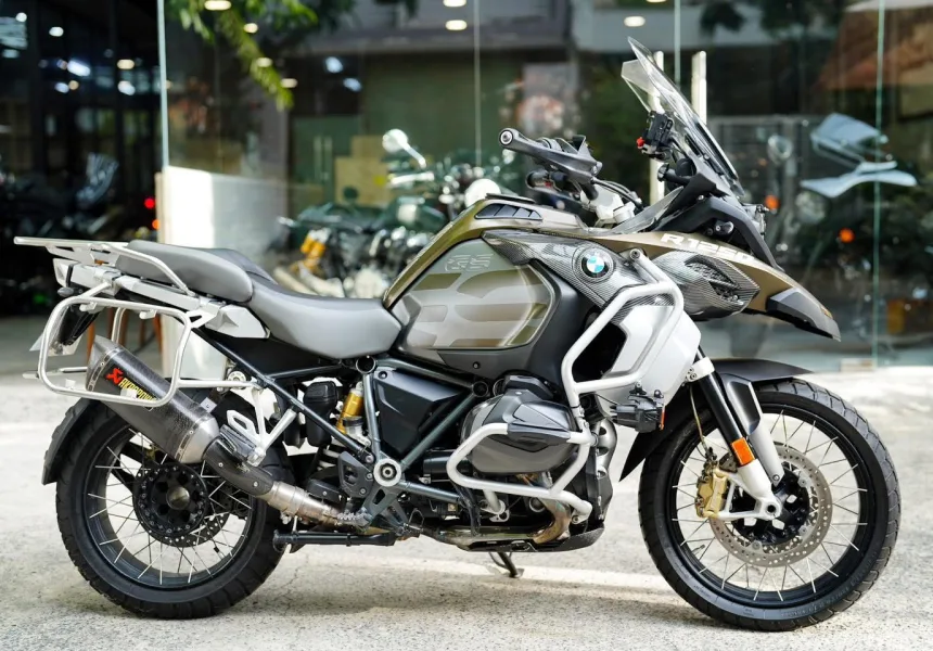 BMW R1250 GSA Exclusive 2020 odo 31K