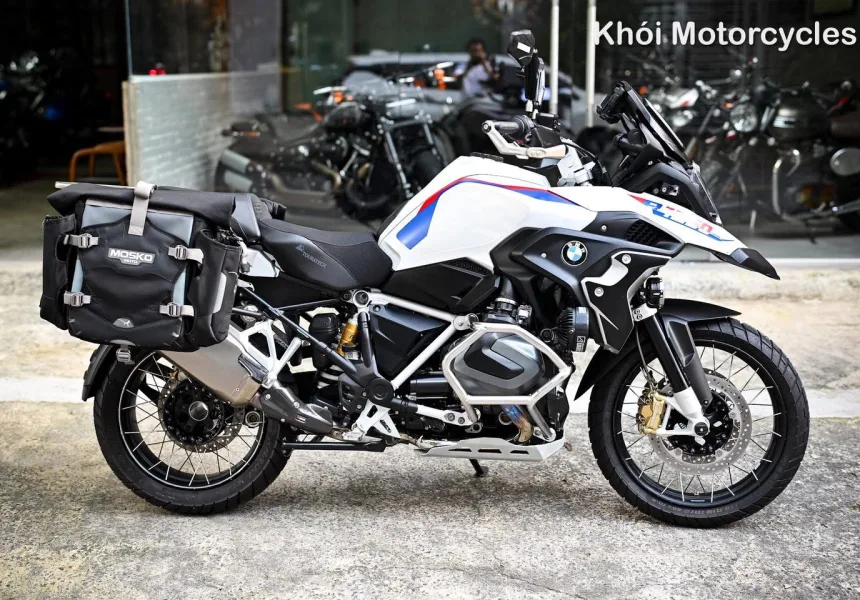 BMW R1250 GS Rallye Odo 18k km