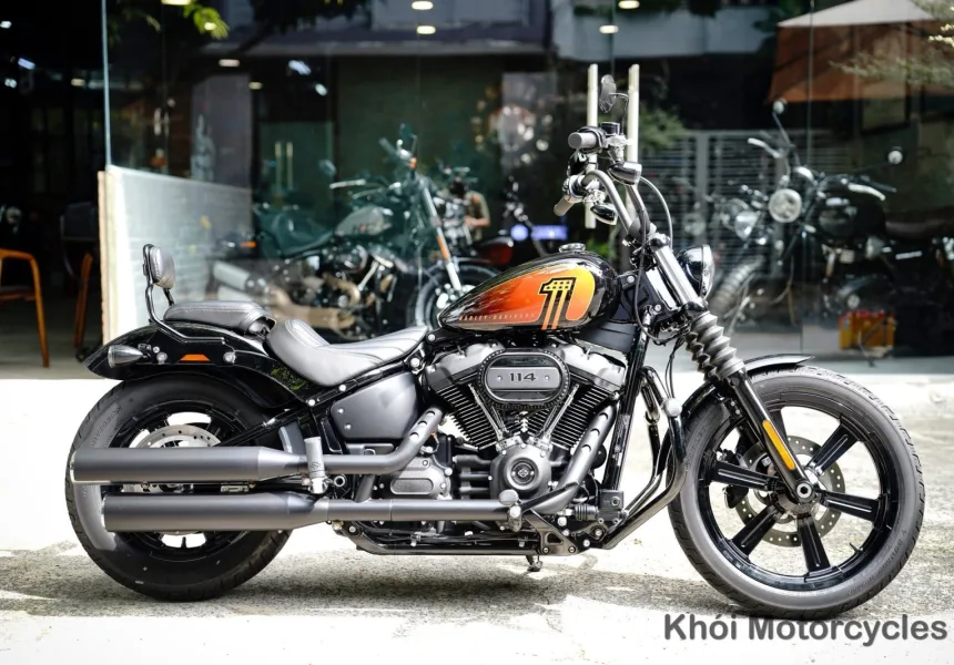 Harley Davidson Softail Street Bob Odo 3k km