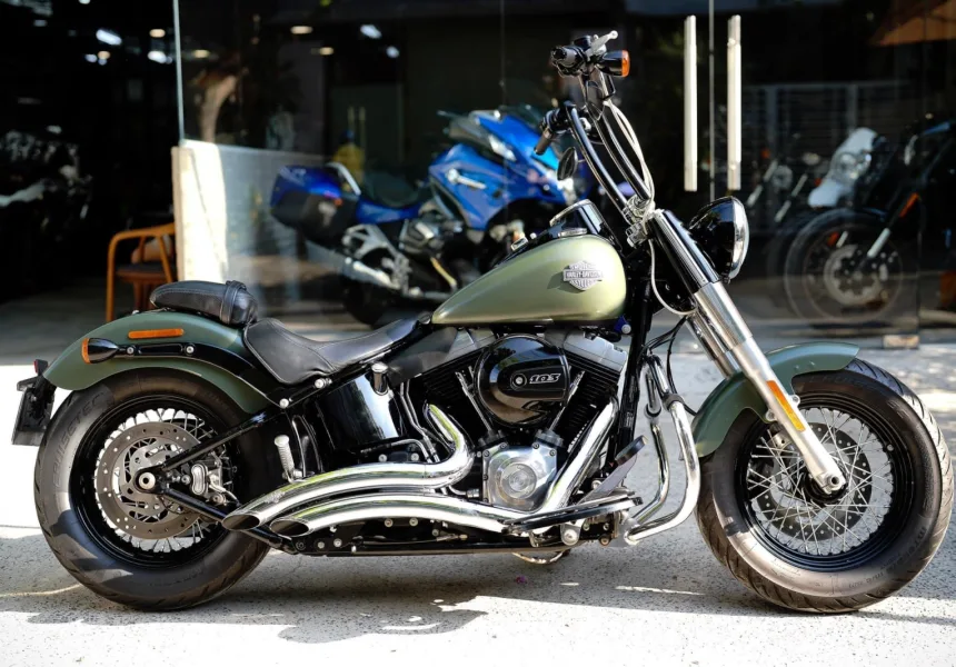Harley Davidson Softail Slim 2016