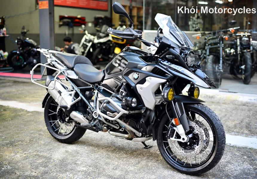 BMW R1250 GS Triple Black Odo 26k km