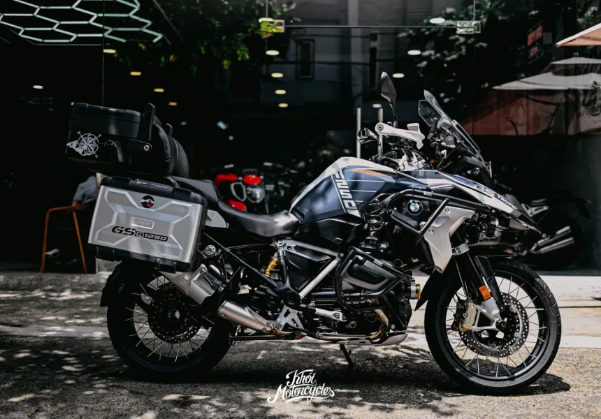 BMW R1250 GS Trophy 2023 đklđ 2024 odo lướt 6k km