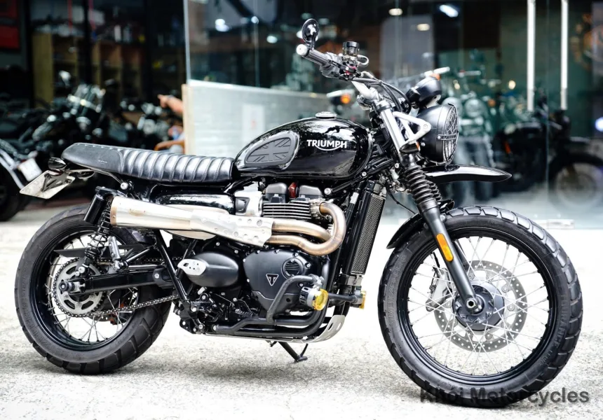 Triumph Scrambler 900cc 2023 Odo 7k km