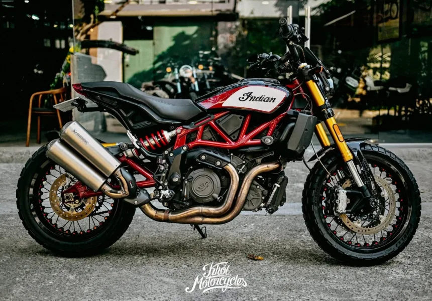 Indian FTR1200S Flat Track Racing 2020 Odo 10k km