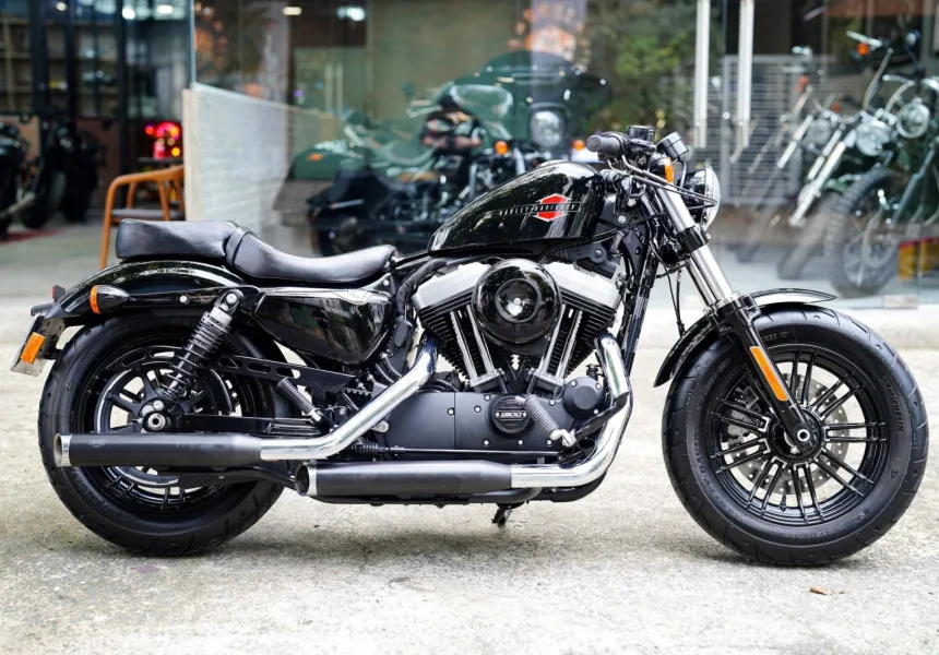 Harley Davidson 48 2019 odo 10k miles