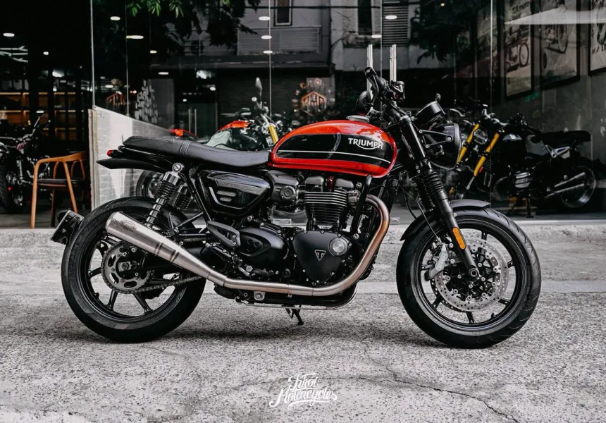 Triumph Speed Twin 1200 2020 odo lướt 5k km