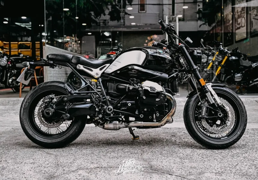 BMW R9T Classic 2018 odo 6k km