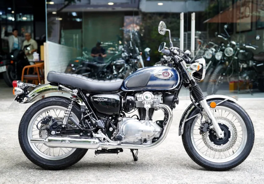 Kawasaki W800 2024