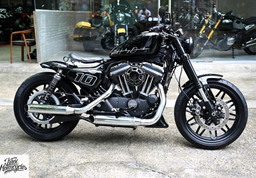 Harley Davidson Roadster 1200cc 2016 xe nhập Mỹ odo 5k miles