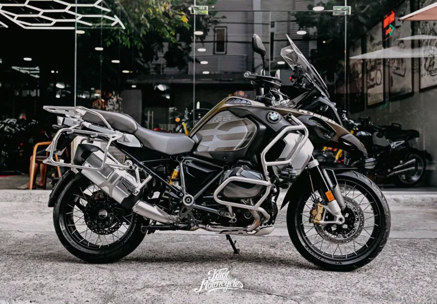 BMW R1250 GSA Exclusive 2020 odo 3v7 km