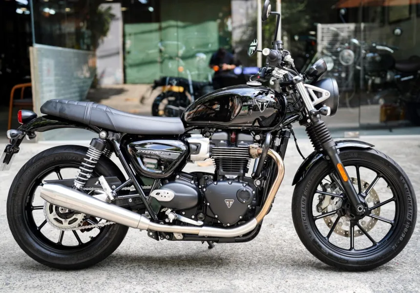 Triumph Speed Twin 900cc 2024 Odo 4k