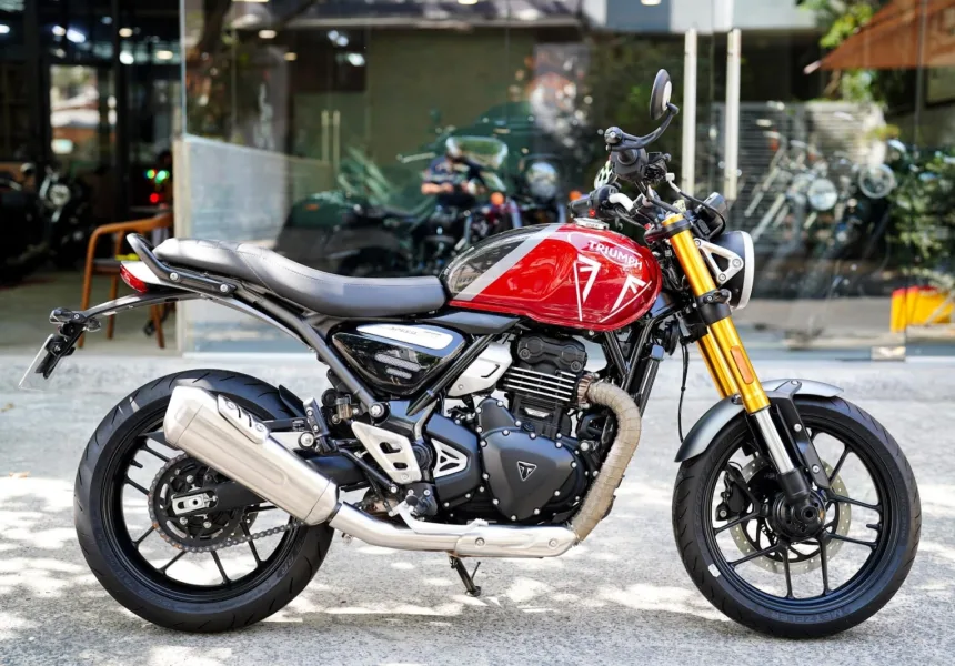 Triumph Speed 400cc 2024 Odo 15km