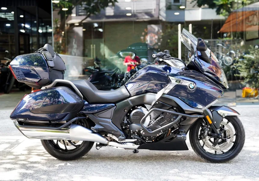 BMW K1600B Grand America 2021 odo 13k
