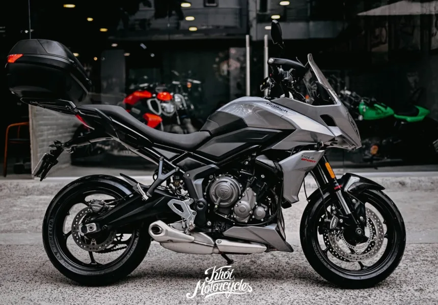 Triumph Tiger Sport 660cc 2022 odo 15k km