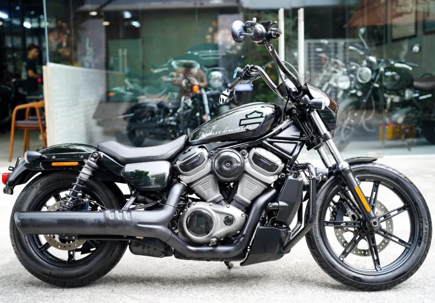 Harley Davidson Nighster 975cc 2022 odo 3k km