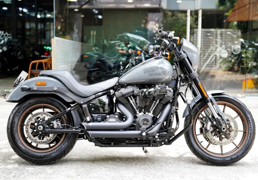 Harley Davidson Low Rider S 117ci 2023 Gunship Grey