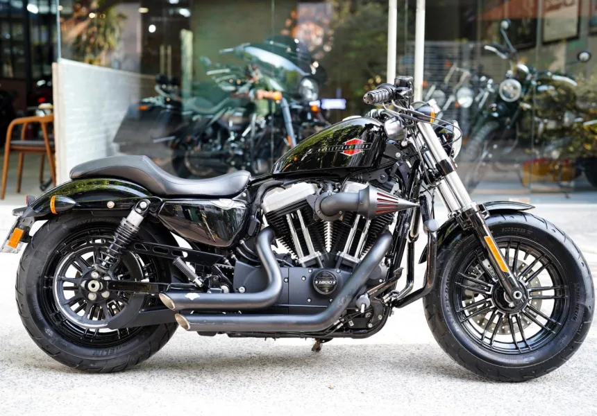 Harley Davidson 48 2019 Odo 4k miles