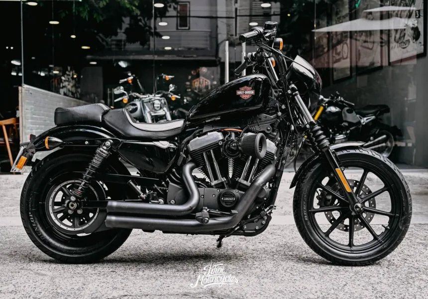 Harley Davidson Iron 1200 2019 odo 9k miles