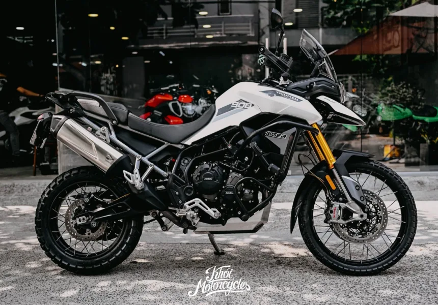 Triumph Tiger 900 Rally 2021 odo 11k km