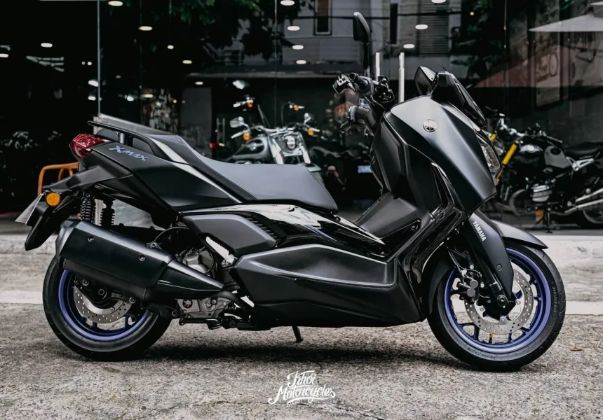 Yamaha XMax 300 2025 odo 4k km